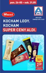 Gazetka promocyjna Aldi - Oferta weekendowa - Gazetka - ważna od 31.05 do 31.05.2025 - strona 13 - produkty: Koc, Lody