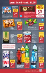 Gazetka promocyjna Aldi - Oferta weekendowa - Gazetka - ważna od 31.05 do 31.05.2025 - strona 3 - produkty: Piwa, Piwo, Gra, Papier, Dallmayr, Kawa mielona, Kawa, Coca-Cola, Sanki, Lody, LANA, Ręcznik, Galaretki, Toffifee, Fanta, Woda niegazowana, Woda, Sprite, Gala, Lanki, Kokos, Fa