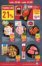 Gazetka promocyjna Aldi - Oferta weekendowa - Gazetka - ważna od 31.05 do 31.05.2025 - strona 5 - produkty: Piec, Kurczak, Sos, Tusz, Lion, Morliny
