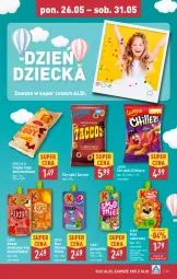 Gazetka promocyjna Aldi - Oferta weekendowa - Gazetka - ważna od 31.05 do 31.05.2025 - strona 9 - produkty: Deser owocowy, Ser, Mus, Kisiel, Chrupki, Lody, Disney, Smoothie, Ciepłe lody, Lorenz, Kubuś, Deser, Budyń
