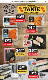 Gazetka promocyjna Netto - Artykuły spożywcze - Gazetka - ważna od 30.08 do 30.08.2023 - strona 3 - produkty: Kurczak, Filet z piersi kaczki, Filet z piersi indyka, Tusz, Boczek, Mintaj, Grill