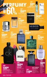 Gazetka promocyjna Super Pharm - Gazetka - Gazetka - ważna od 14.06 do 14.06.2023 - strona 10 - produkty: The ONE, Versace, Hugo Boss, Calvin Klein, Lanvin, Perfum, Karl Lagerfeld, Paco Rabanne, Woda toaletowa, Burberry, Woda, Kenzo