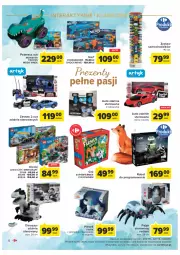 Gazetka promocyjna Carrefour - Gazetka Zabawki - Gazetka - ważna od 26.11 do 26.11.2022 - strona 6 - produkty: Minecraft, Gra, Chodzik, Dinozaur, Tera, LEGO, Mattel, Robot, Zegar, Monster truck, LEGO City, Hasbro, Nerf, Klocki, SuperFarmer, Fa