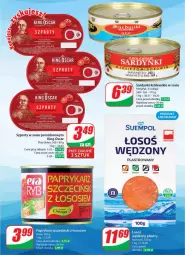 Gazetka promocyjna Dino - Gazetka 22 / 2024 - Gazetka - ważna od 04.06 do 04.06.2024 - strona 27 - produkty: Sos, Gra, Paprykarz, Królewski, Papryka, Suempol, Sardynki, Szprot, Paprykarz szczeciński, Graal