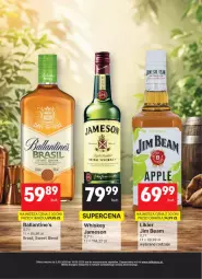 Gazetka promocyjna Delikatesy Centrum - Delibarek DC36-DC37 - Gazetka - ważna od 16.09 do 16.09.2026 - strona 19 - produkty: Rama, Whiskey, Jameson, Likier