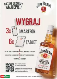 Gazetka promocyjna Delikatesy Centrum - Delibarek DC36-DC37 - Gazetka - ważna od 16.09 do 16.09.2026 - strona 21 - produkty: Gry, Półka, Jim Beam
