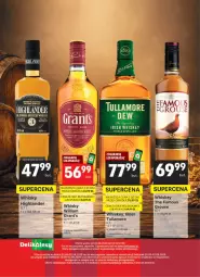Gazetka promocyjna Delikatesy Centrum - Delibarek DC36-DC37 - Gazetka - ważna od 16.09 do 16.09.2026 - strona 22 - produkty: Rum, Gra, Rama, Whiskey, Tran, Whisky, Grant's, Likier, Fa