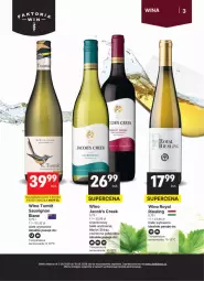 Gazetka promocyjna Delikatesy Centrum - Delibarek DC36-DC37 - Gazetka - ważna od 16.09 do 16.09.2026 - strona 3 - produkty: Ser, Rama, Merlot, Chardonnay, Shiraz, Jacobs, Wino