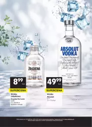 Gazetka promocyjna Delikatesy Centrum - Delibarek DC36-DC37 - Gazetka - ważna od 16.09 do 16.09.2026 - strona 9 - produkty: Por, Rama, Absolut, Wódka