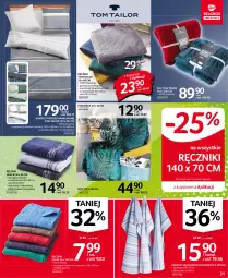 Gazetka promocyjna Selgros - Oferta przemysłowa - Gazetka - ważna od 01.09 do 01.09.2021 - strona 21 - produkty: Koc, Gra, Tom Tailor, Rama, Pościel, Wełna, Ręcznik, Komplet pościeli, Poduszka