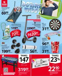 Gazetka promocyjna Selgros - Oferta przemysłowa - Gazetka - ważna od 01.09 do 01.09.2021 - strona 26 - produkty: Por, Vita-Min, Tablet, Kosz, Pompka, Sport, Deskorolka, Hulajnoga, Piłkarzyki, Hulajnoga elektryczna