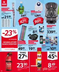 Gazetka promocyjna Selgros - Oferta przemysłowa - Gazetka - ważna od 01.09 do 01.09.2021 - strona 32 - produkty: Por, Gra, Gaśnica, Przewód, Fotelik samochodowy, Wieszak, Tran, Lion, Silan, Sport, Fotelik, Fotel, Pas transportowy, Akumulator