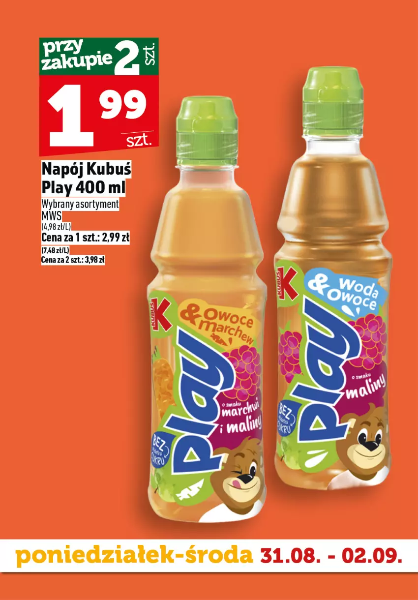 Gazetka promocyjna Topaz - Gazetka - ważna 31.08 do 02.09.2026 - strona 5