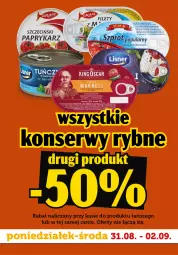 Gazetka promocyjna Topaz - Gazetka - Gazetka - ważna od 02.09 do 02.09.2026 - strona 4 - produkty: Sos, Sok, Ser, Omega-3