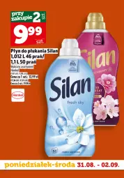 Gazetka promocyjna Topaz - Gazetka - Gazetka - ważna od 02.09 do 02.09.2026 - strona 6 - produkty: Silan, Płyn do płukania