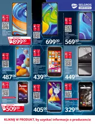 Gazetka promocyjna Selgros - Katalog Elektro - Gazetka - ważna od 23.06 do 23.06.2021 - strona 7 - produkty: Redmi Note, IPhone SE, Tropical, Warka, Gala, Smartfon, Nokia, Fa