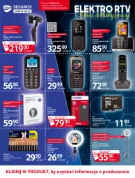 Gazetka promocyjna Selgros - Katalog Elektro - Gazetka - ważna od 23.06 do 23.06.2021 - strona 8 - produkty: Duracell, Sos, Sok, Telefon, Biurko, Książka, Warka, Varta, Panasonic, Silan, Zegar, Powerbank, Lampa, Sterylizator, Nokia, LG