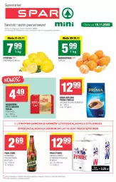 Gazetka promocyjna Spar - Spar-Mini - Gazetka - ważna od 26.11 do 26.11.2025 - strona 1 - produkty: Piwa, Piwo, Top, Gra, Herbatniki Petit Beurre, Kawa mielona, Kawa, Herbatniki, Prima, Jacobs