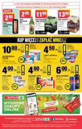 Gazetka promocyjna Spar - Spar-Mini - Gazetka - ważna od 26.11 do 26.11.2025 - strona 4 - produkty: Mozzarella, Piwo, Top, Ser, Pur, Danone, Namysłów, Zott, Bell, Jogurt, Karp, Croissant, Serek, Pepsi, Carlsberg, 7 Days, Napój gazowany, Galbani, Danio, Bella, Jogobella, Napój