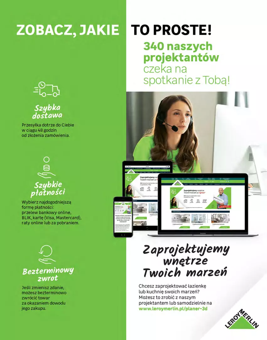 Gazetka promocyjna Leroy Merlin - Katalog Projekty 2021 - ważna 01.06 do 30.09.2021 - strona 3 - produkty: Gra