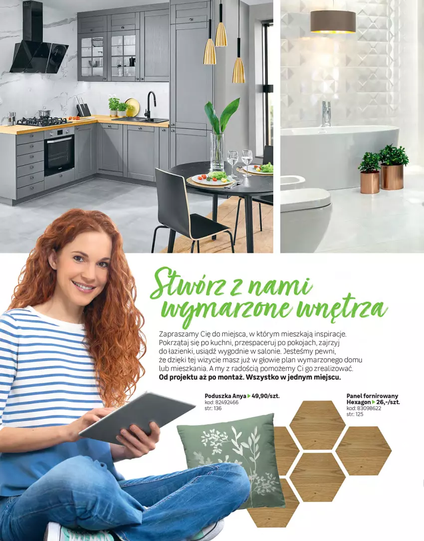 Gazetka promocyjna Leroy Merlin - Katalog Projekty 2021 - ważna 01.06 do 30.09.2021 - strona 4 - produkty: Acer, Poduszka