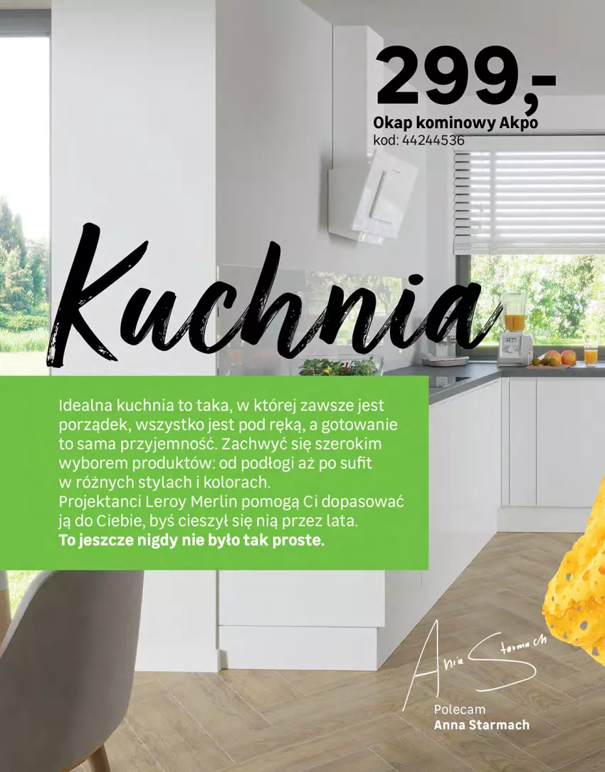 Gazetka promocyjna Leroy Merlin - Katalog Projekty 2021 - ważna 01.06 do 30.09.2021 - strona 6 - produkty: Okap