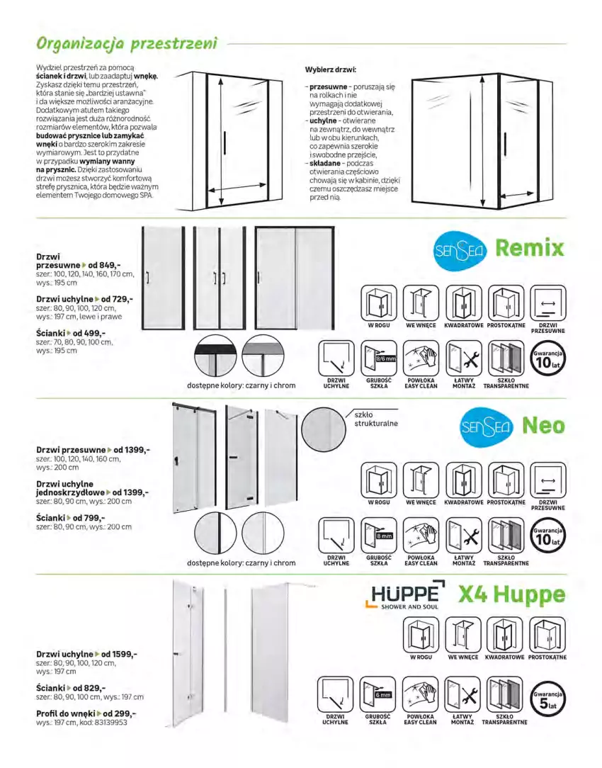 Gazetka promocyjna Leroy Merlin - Katalog Projekty 2021 - ważna 01.06 do 30.09.2021 - strona 68 - produkty: Drzwi, Koc, Por, Tran