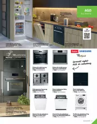 Gazetka promocyjna Leroy Merlin - Katalog Projekty 2021 - Gazetka - ważna od 30.09 do 30.09.2021 - strona 33 - produkty: Pralka, Whirlpool, Beko, Zmywarka do zabudowy, Warka, Płyta, Samsung, Zmywarka, Bosch, Piekarnik, Amica, Płyta indukcyjna