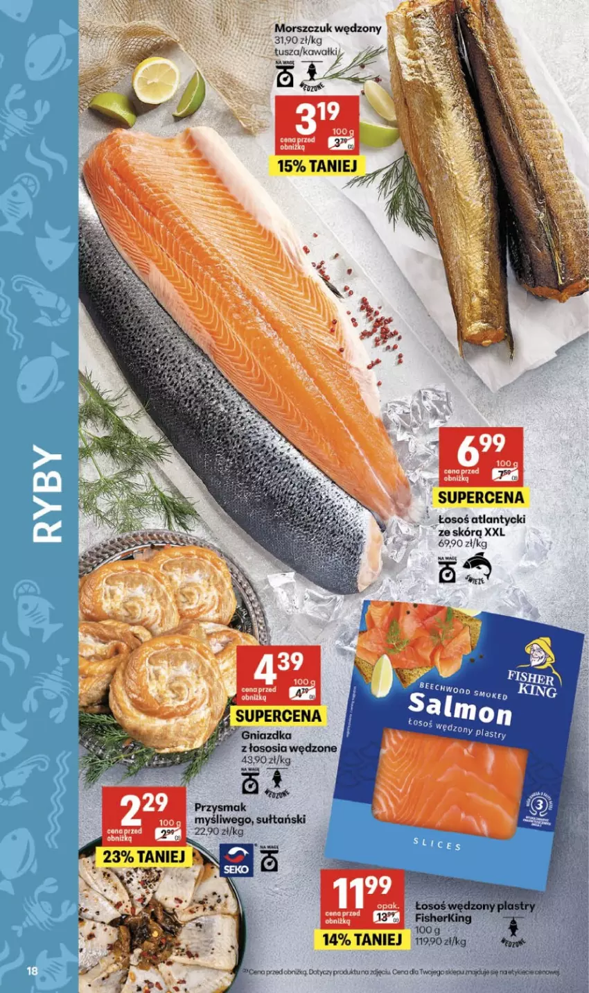 Gazetka promocyjna Delikatesy Centrum - Franczyza DC29 Czwartek - ważna 16.07 do 22.07.2026 - strona 18 - produkty: Fa, Kawa, Sos, Tusz