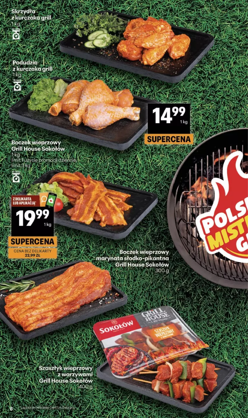 Gazetka promocyjna Delikatesy Centrum - Franczyza DC29 Czwartek - ważna 16.07 do 22.07.2026 - strona 8