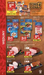 Gazetka promocyjna Delikatesy Centrum - Franczyza DC29 Czwartek - Gazetka - ważna od 22.07 do 22.07.2026 - strona 16 - produkty: Polędwica, Szynka farmerska, Szynka, Pieprz, Morliny, Kiełbasa, Fa