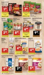 Gazetka promocyjna Delikatesy Centrum - Franczyza DC29 Czwartek - Gazetka - ważna od 22.07 do 22.07.2026 - strona 26 - produkty: Lubella, Makaron, Prymat, Krakus, Sos, Sok, Ser, Ryż, Rum, Sokołów, Bell, Sonko, Spichlerz Rusiecki, Mąka, Podravka, Basia, Bella, Vegeta, Kamis, Kasza, Olma