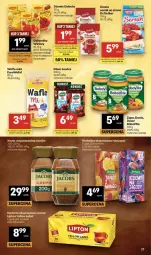 Gazetka promocyjna Delikatesy Centrum - Franczyza DC29 Czwartek - Gazetka - ważna od 22.07 do 22.07.2026 - strona 27 - produkty: Torebka, Ser, Zupa, BoboVita, Dżem, Wafle, Lipton, Deser, Delecta, Herbata, LG
