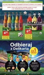 Gazetka promocyjna Delikatesy Centrum - Franczyza DC29 Czwartek - Gazetka - ważna od 22.07 do 22.07.2026 - strona 3 - produkty: Piwa, Piec, Rum, Gra, Chipsy, Napój, Captain Jack