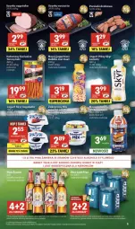 Gazetka promocyjna Delikatesy Centrum - Franczyza DC29 Czwartek - Gazetka - ważna od 22.07 do 22.07.2026 - strona 5 - produkty: Piwa, Piwo, Piec, Rum, Por, Bell, Parówki, Szynka, Tarczyński, Robot, Szynka cygańska, Bella, Jogobella