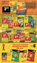 Gazetka promocyjna Delikatesy Centrum - Franczyza DC29 Czwartek - Gazetka - ważna od 22.07 do 22.07.2026 - strona 7 - produkty: Lajkonik, Chipsy, Chrupki, Przysnacki