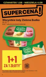 Gazetka promocyjna Delikatesy Centrum - NOWA GAZETKA Delikatesy Centrum od 1 sierpnia! 1-7.08.2024 - Gazetka - ważna od 07.08 do 07.08.2024 - strona 7 - produkty: Lody, Zielona Budka