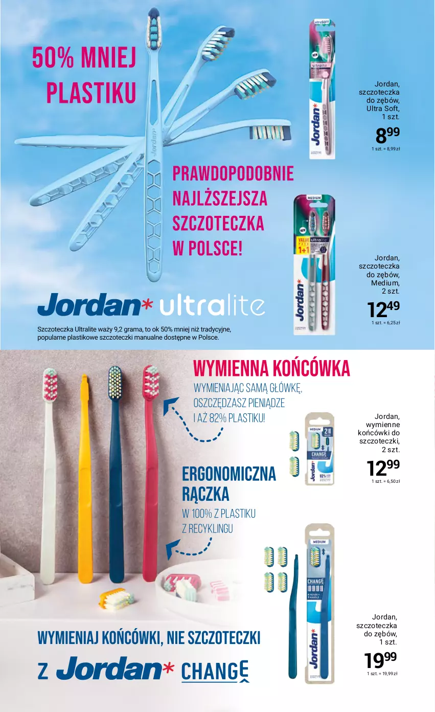 Gazetka promocyjna Rossmann - ważna 20.04 do 04.05.2022 - strona 8 - produkty: Końcówki do szczoteczk, Szczoteczka, Szczoteczka do zębów