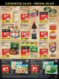 Gazetka promocyjna Delikatesy Centrum - Franczyza DC17 Czwartek - Gazetka - ważna od 30.04 do 30.04.2025 - strona 36 - produkty: Kalafior, Makaron, Krakus, Warzywa, Sok, Ser, Rum, Gin, Sokołów, Zupa, Pasztet, Dron, Przyprawy, Kubek, Oliwa z oliwek, Pudliszki, Grill, Kamis, Knorr, Szpinak, Hortex, Danie gotowe