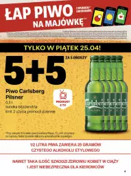Gazetka promocyjna Delikatesy Centrum - Franczyza DC17 Czwartek - Gazetka - ważna od 30.04 do 30.04.2025 - strona 4 - produkty: Piwa, Piwo, Rum, Dron, Carlsberg