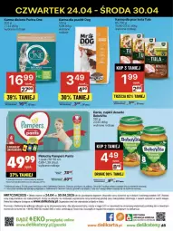 Gazetka promocyjna Delikatesy Centrum - Franczyza DC17 Czwartek - Gazetka - ważna od 30.04 do 30.04.2025 - strona 48 - produkty: Ser, Rum, Pur, Gra, Pampers, Pieluchy, BoboVita, Purina, Dron, Deser, Mobil