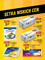 Gazetka promocyjna Delikatesy Centrum - Franczyza DC17 Czwartek - Gazetka - ważna od 30.04 do 30.04.2025 - strona 55 - produkty: Mozzarella, Ser topiony, Top, Ser, Gra, Jaja, Opony, Gouda