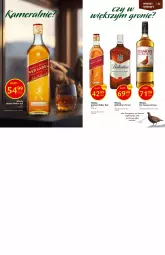 Gazetka promocyjna Delikatesy Centrum - DeliBarek DC16/DC17 - Gazetka - ważna od 10.05 do 10.05.2023 - strona 12 - produkty: Koc, Whiskey, Tera, Johnnie Walker, Whisky, Ballantine's, Mięta, The Famous Grouse, Fa