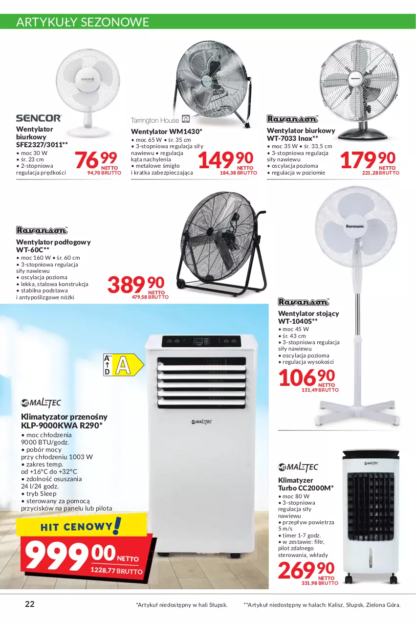 Gazetka promocyjna Makro - [Oferta promocyjna] Artykuły spożywcze i przemysłowe - ważna 28.06 do 11.07.2022 - strona 22 - produkty: Biurko, Piec, Sok, Top