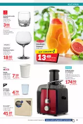 Gazetka promocyjna Makro - [Oferta promocyjna] Artykuły spożywcze i przemysłowe - Gazetka - ważna od 11.07 do 11.07.2022 - strona 21 - produkty: Top, Sok, Ser, Gin, Dzbanek, Papier, Kuchnia, Serwetki, Kubek papierowy, Szklanka, Kubek, Kieliszek, Gala