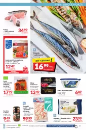 Gazetka promocyjna Makro - [Oferta promocyjna] Artykuły spożywcze i przemysłowe - Gazetka - ważna od 11.07 do 11.07.2022 - strona 3 - produkty: Glazura, Ryby i owoce morza, Owoce morza, Pstrąg, Krewetki, Owoce, Lazur, Olej, Lisner