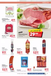 Gazetka promocyjna Makro - [Oferta promocyjna] Artykuły spożywcze i przemysłowe - Gazetka - ważna od 11.07 do 11.07.2022 - strona 5 - produkty: Ser, Gra, Hot dog, Salami, Kindziuk, Parówki, Bresaola, Kiełbasa podwawelska, Wawel, Szynka, Boczek, Kaszanka, Kasza, Kiełbasa