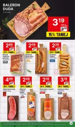 Gazetka promocyjna Delikatesy Centrum - Dyskontowe ceny w Delikatesach Centrum - Gazetka - ważna od 13.12 do 13.12.2023 - strona 15 - produkty: Bumerang, Rum, Salami, Duda, Szynka, Boczek, Kiełbasa