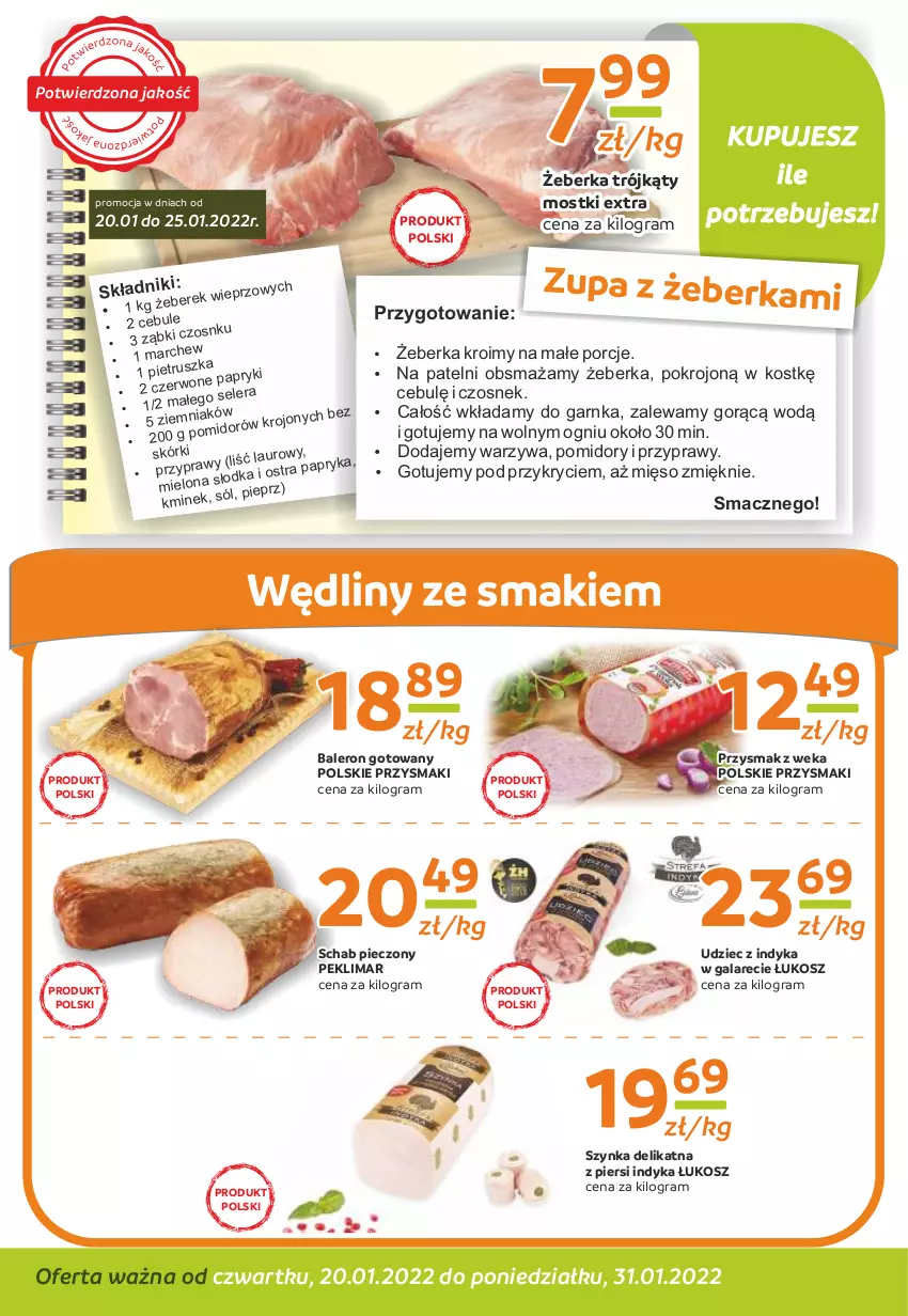 Gazetka promocyjna Gama - Gazetka Gama - ważna 31.01.2022 do 20.01.2023 - strona 2 - produkty: Czosnek, Gala, Gra, Kosz, Laur, Mięso, Papryka, Piec, Pieprz, Pomidory, Por, Przyprawy, Przysmaki, Schab pieczony, Szynka, Udziec z indyka, Udziec z indyka w galarecie, Warzywa, Zupa