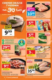 Gazetka promocyjna Auchan - Gazetka 30 Lat Supermarket Auchan - Gazetka - ważna od 04.03 do 04.03.2026 - strona 4 - produkty: Kurczak, Mięso mielone, Ser, Filet z piersi kurczaka, Królewski, Parówki, Prosciutto, Szynka, Serek, Wołowina, Mięso, LG